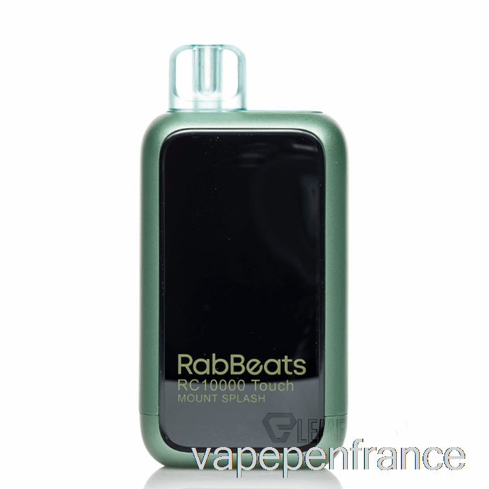 Rabbeats Rc10000 Touch Stylo Vape Splash à Montage Jetable